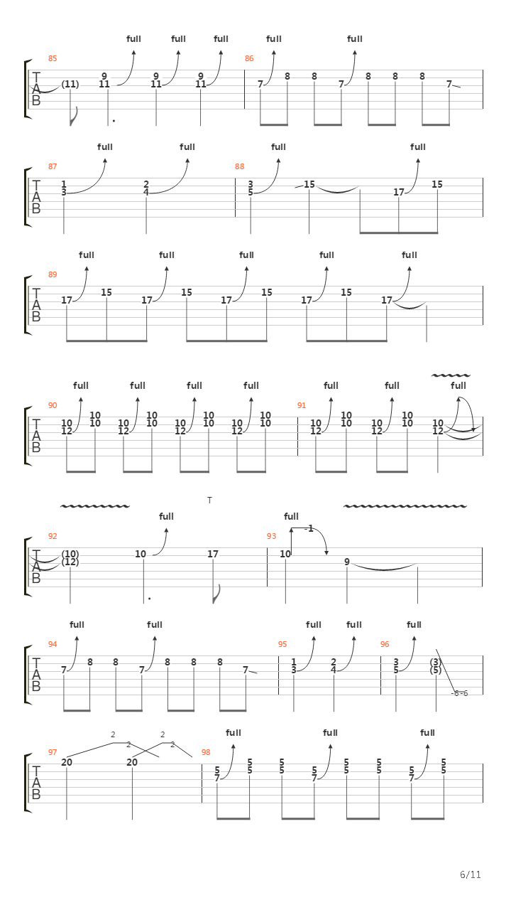 The Badge吉他谱