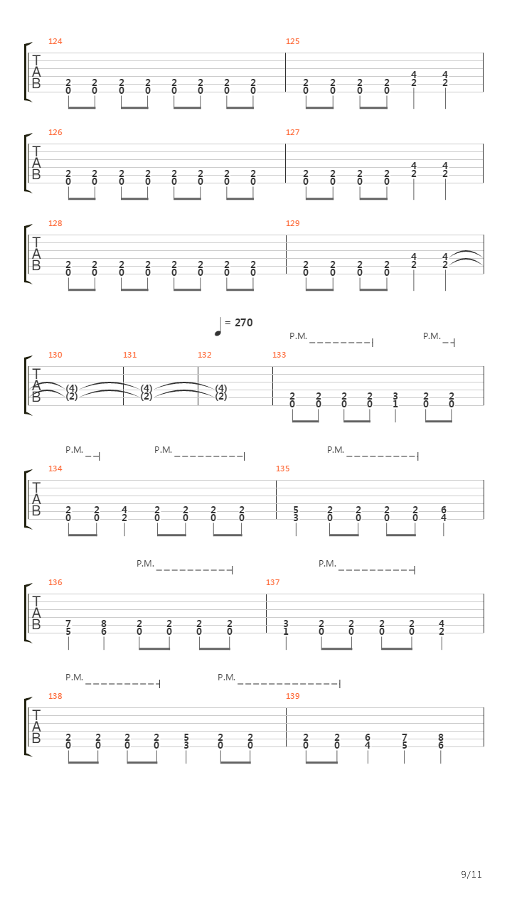 The Badge吉他谱