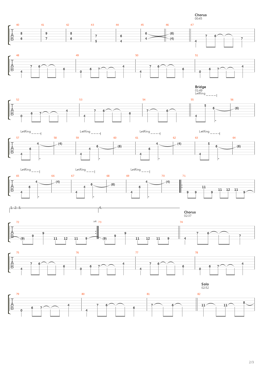 Grey吉他谱