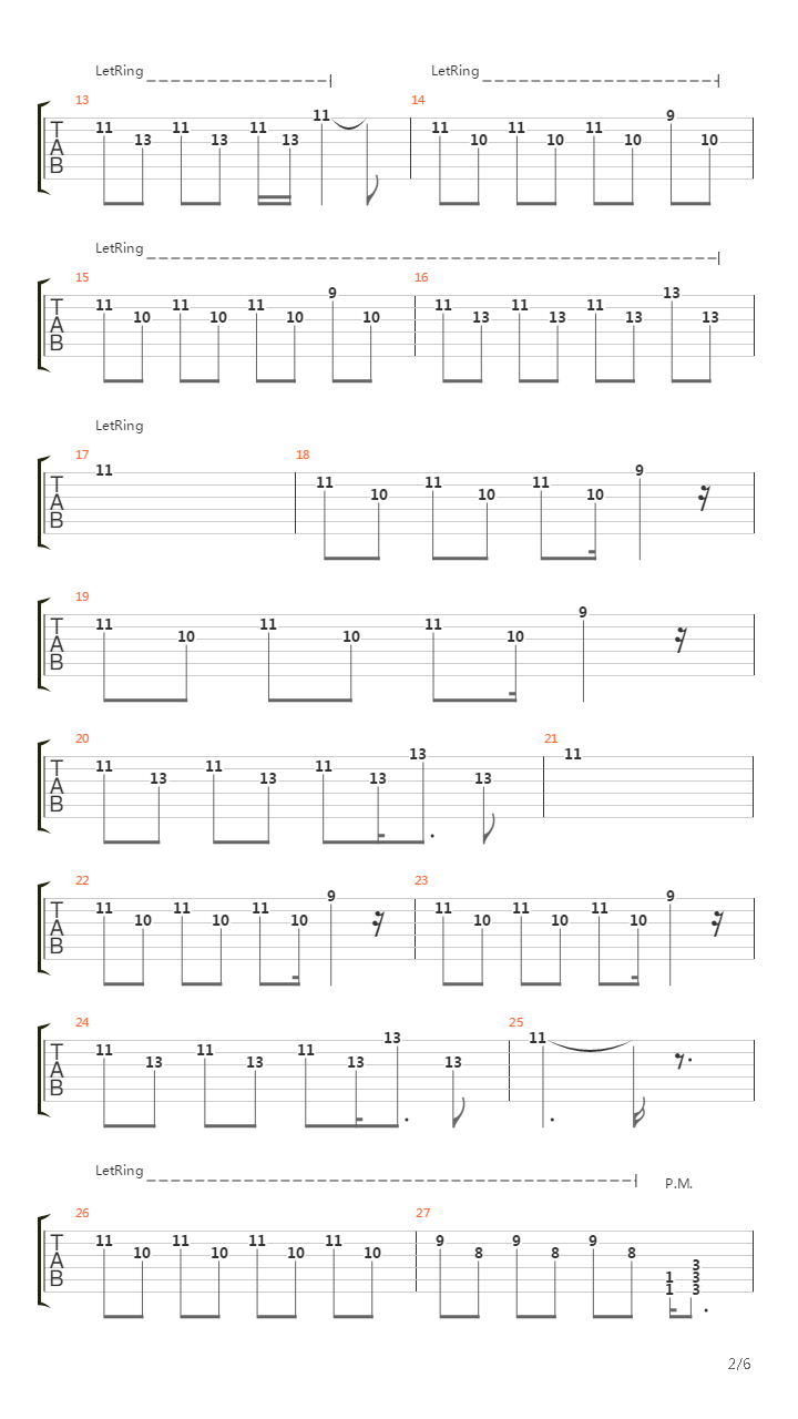 Decode吉他谱