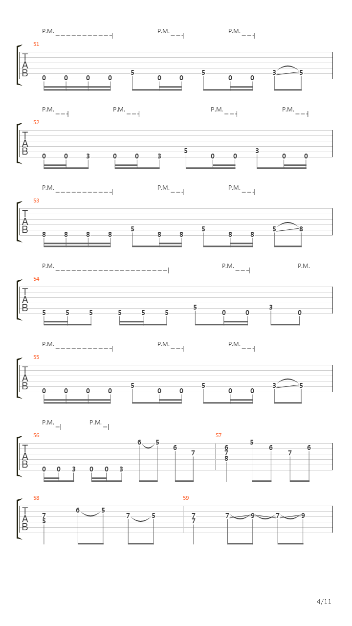 The River吉他谱