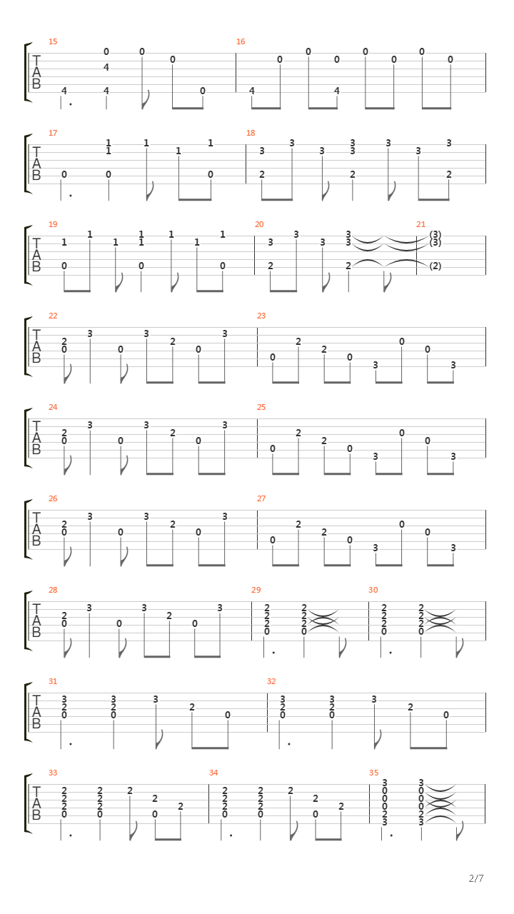 Better Man吉他谱