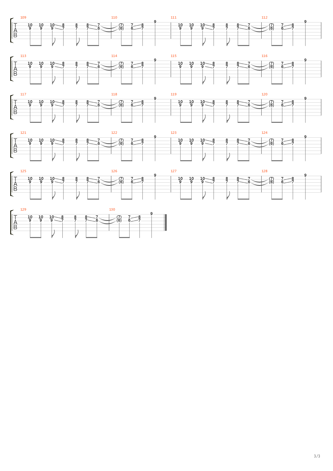 Immortality吉他谱