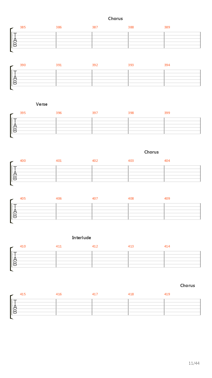 Vs吉他谱