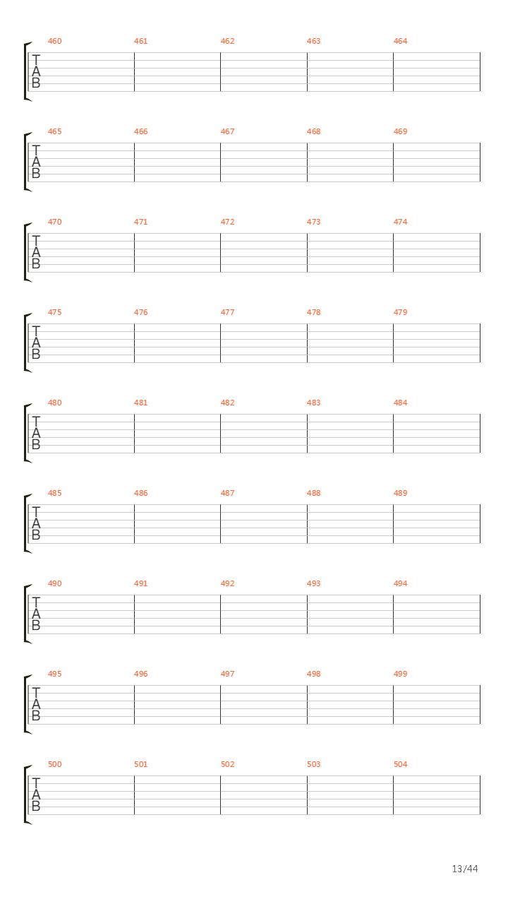 Vs吉他谱