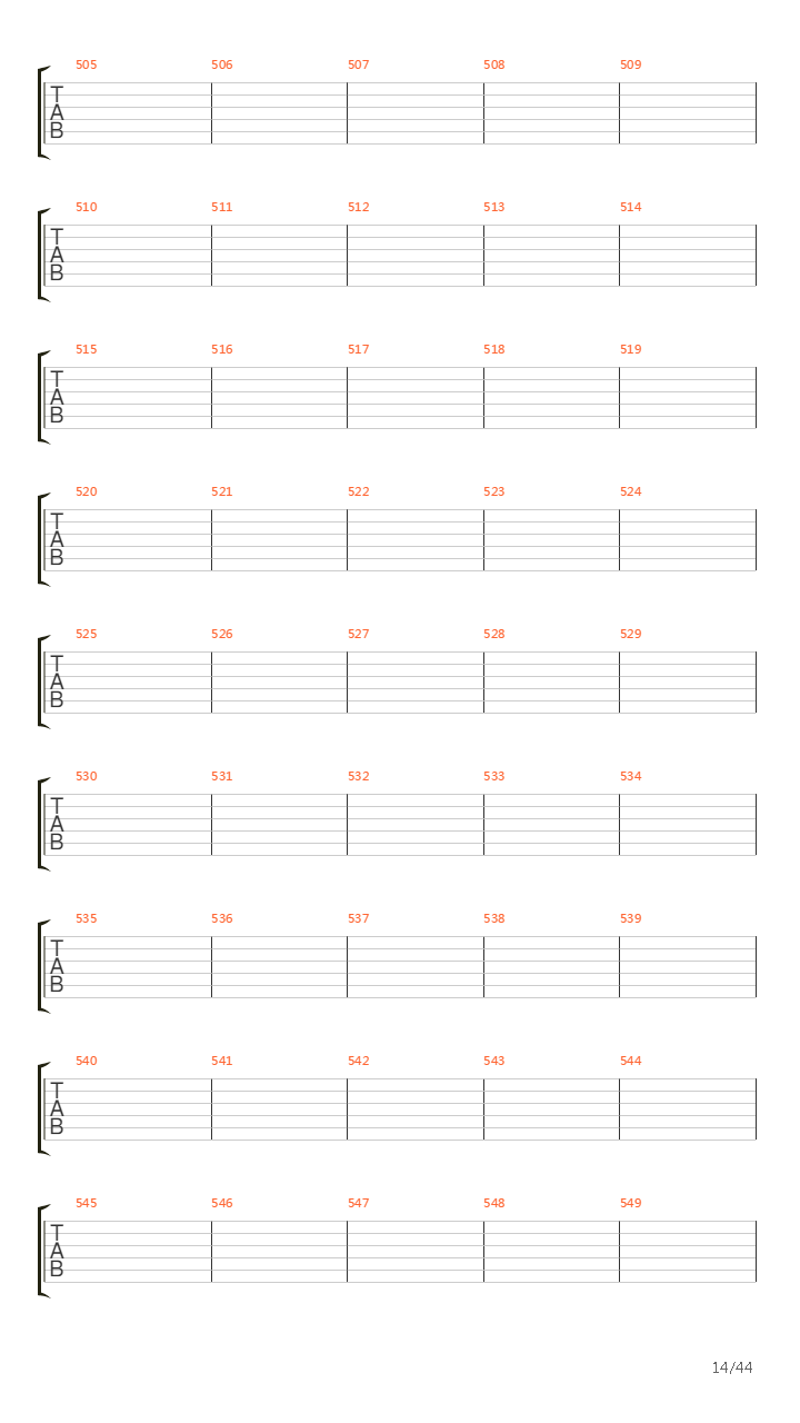Vs吉他谱