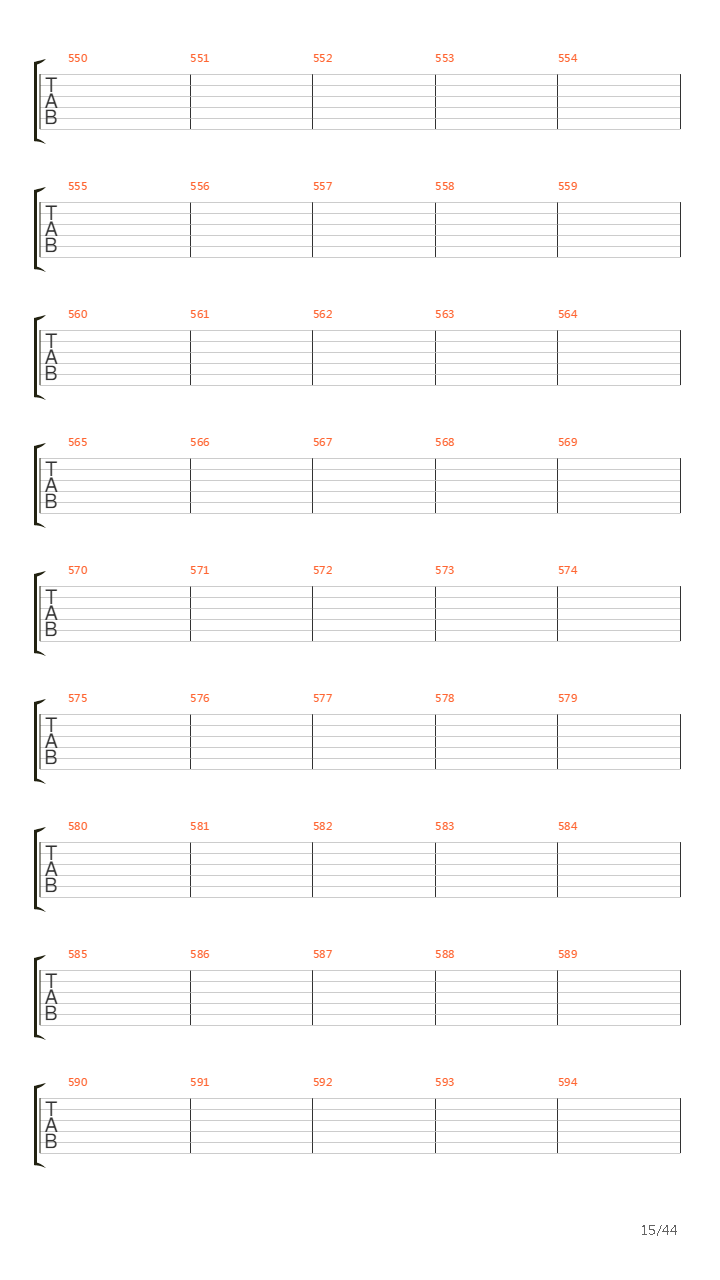 Vs吉他谱