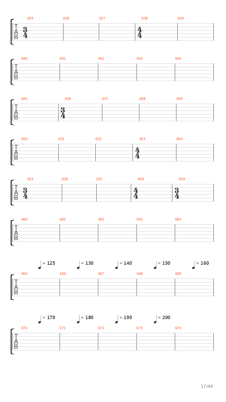 Vs吉他谱