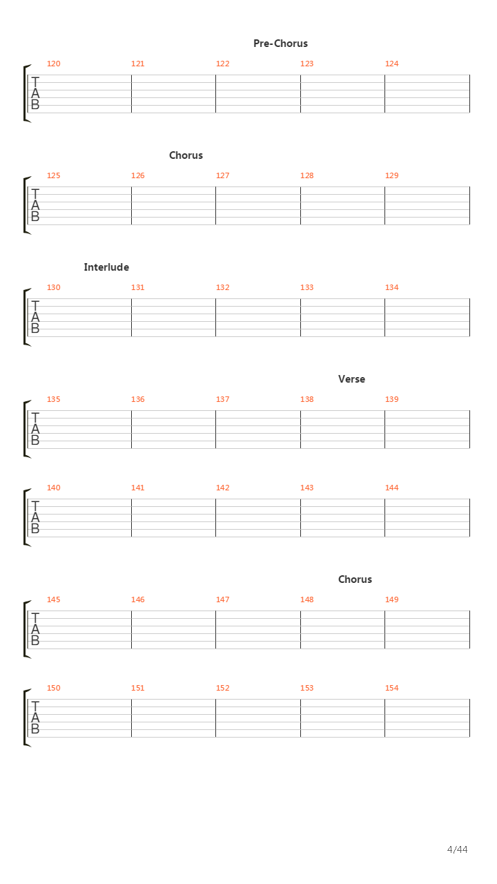 Vs吉他谱