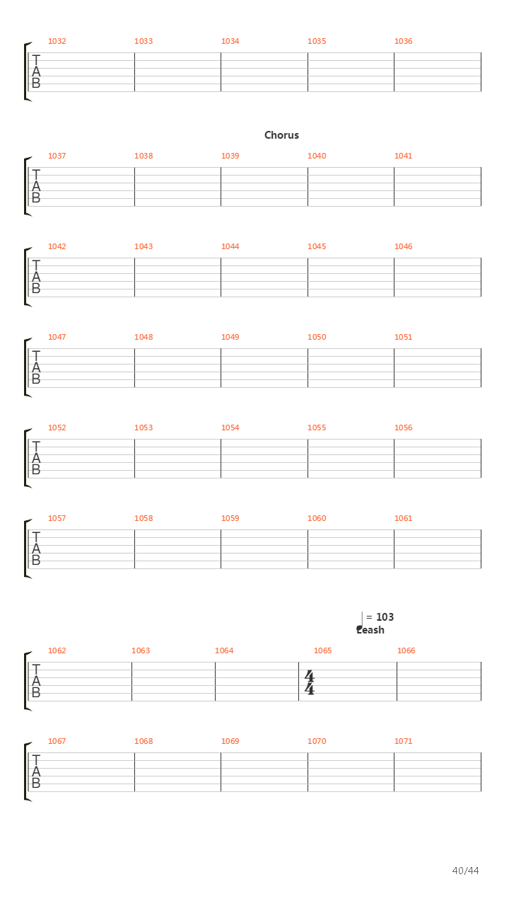 Vs吉他谱