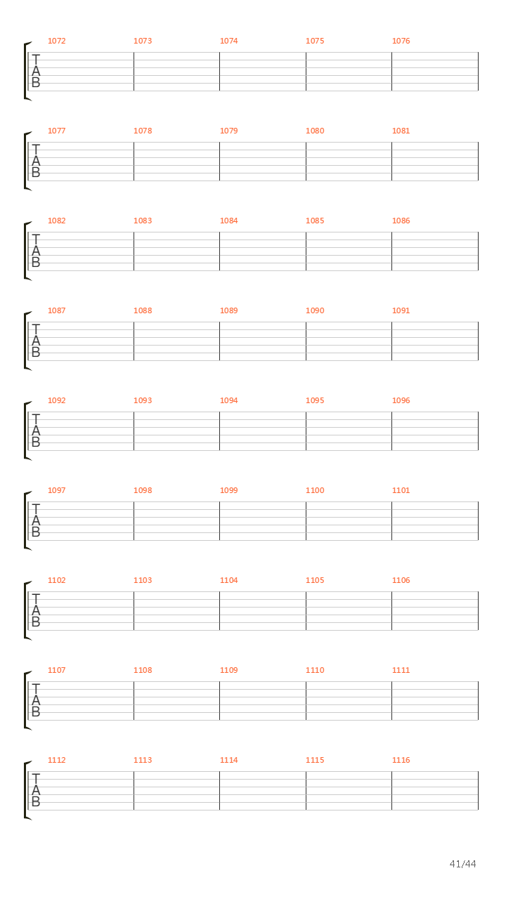 Vs吉他谱