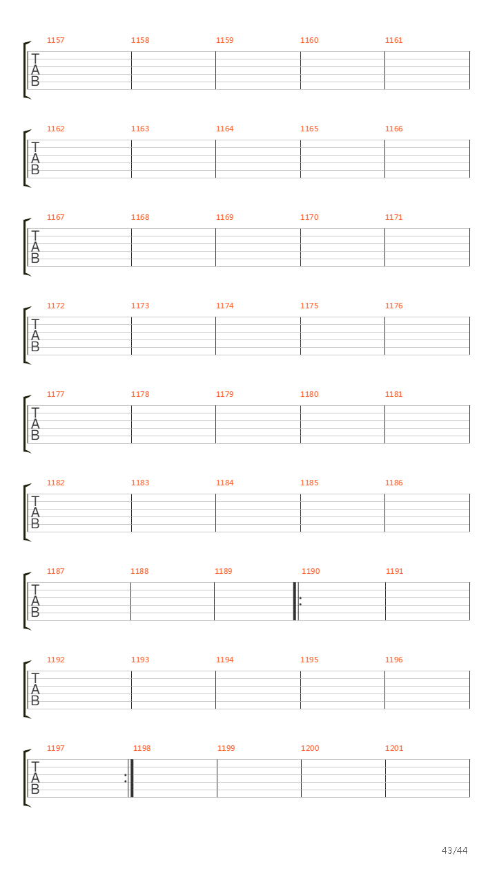 Vs吉他谱