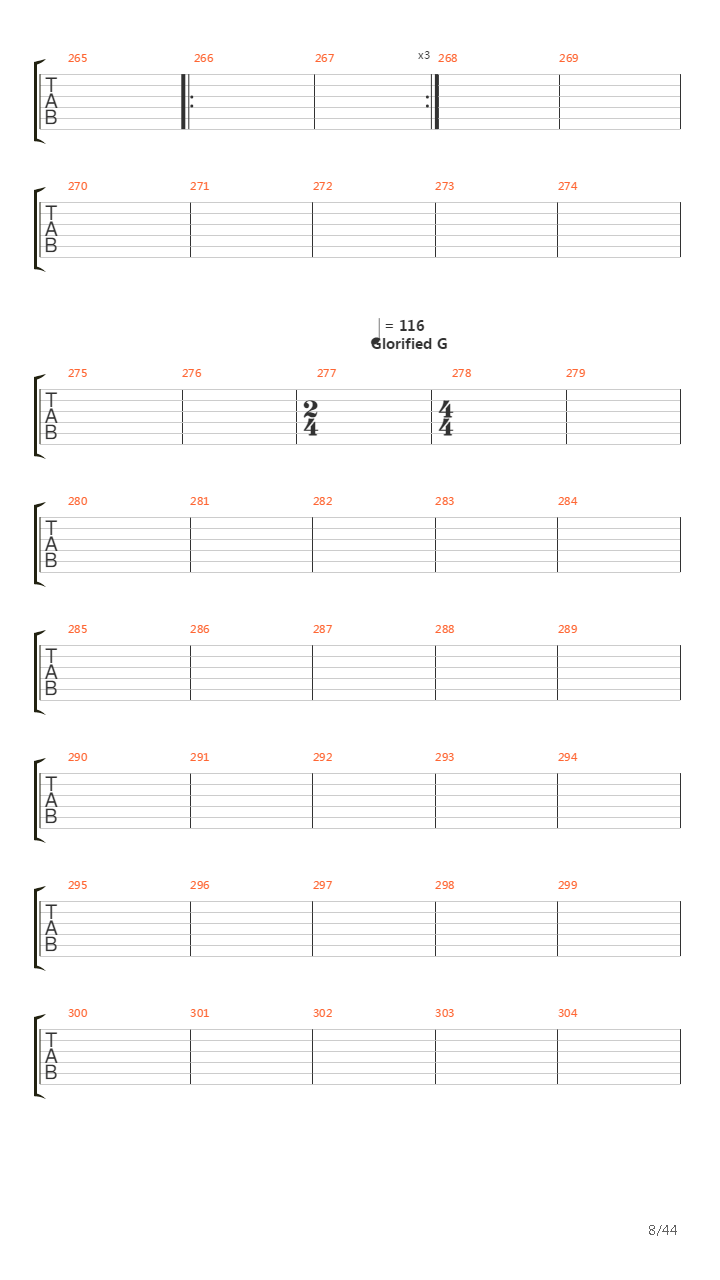 Vs吉他谱