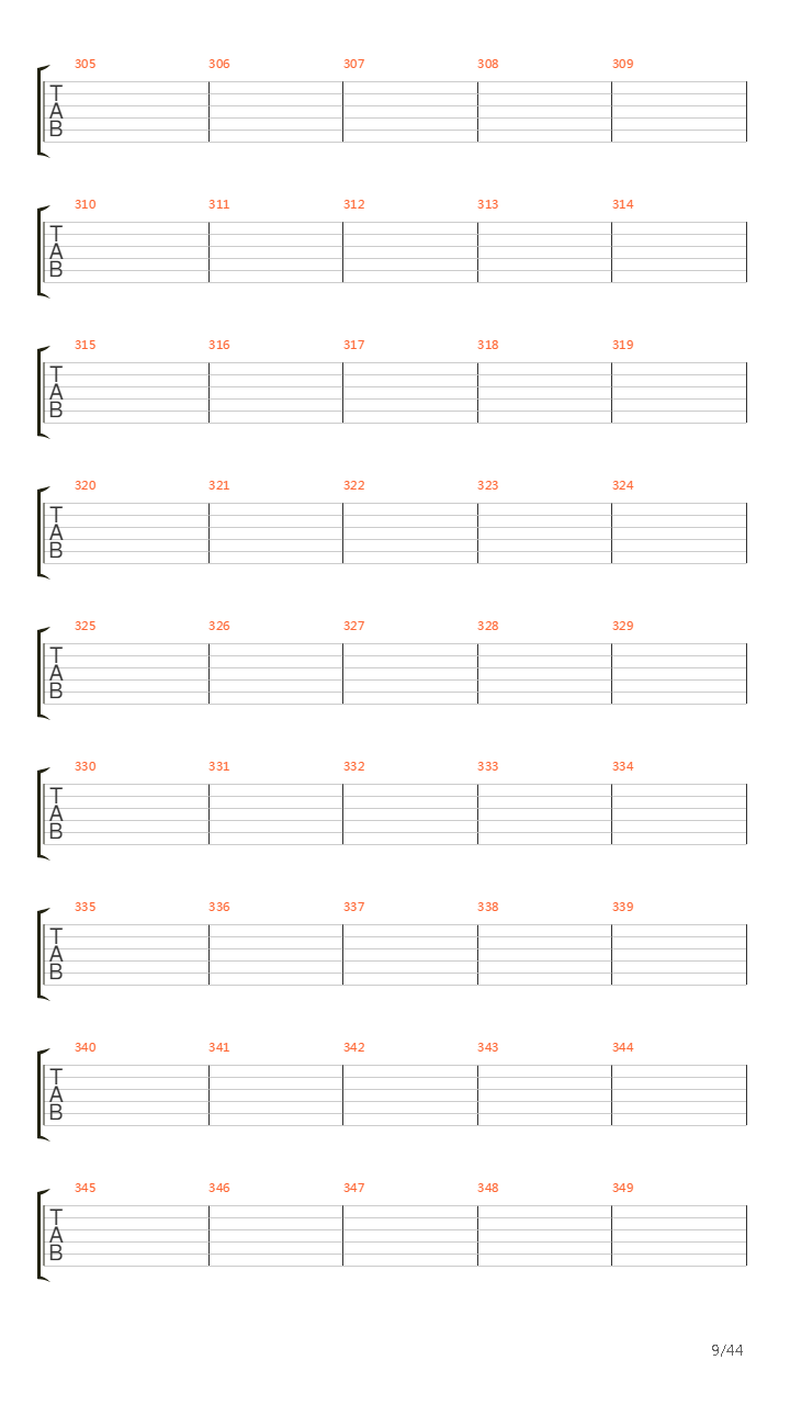 Vs吉他谱