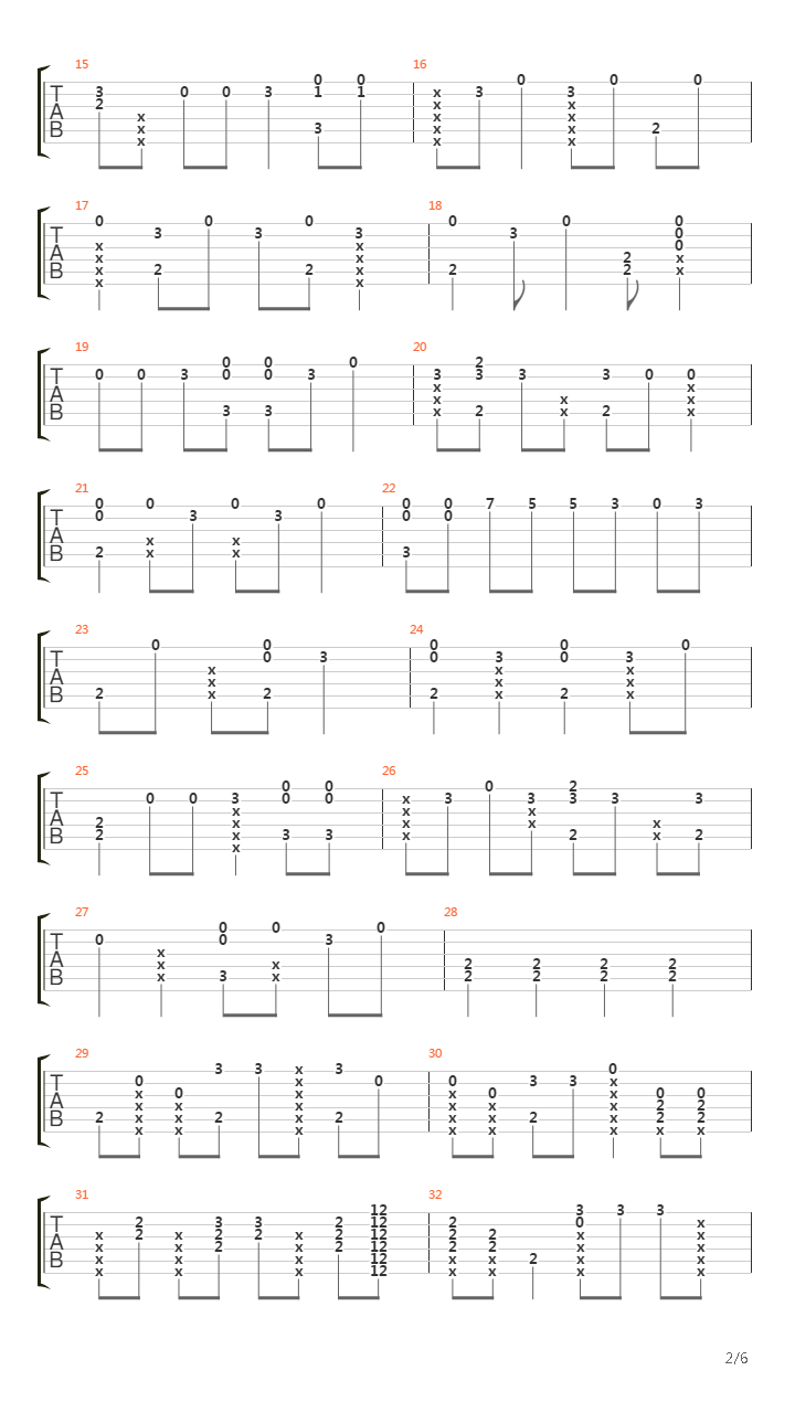 Happy (Arranged By Hajun Lee)吉他谱