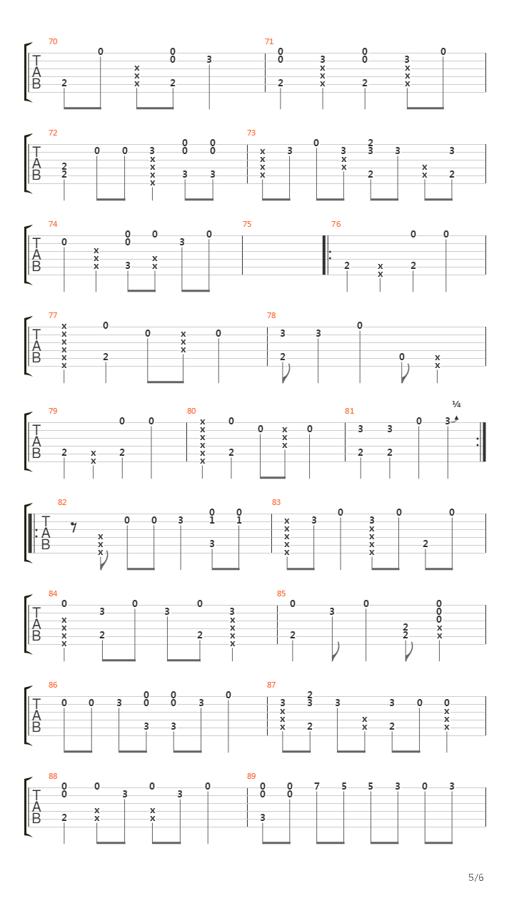 Happy (Arranged By Hajun Lee)吉他谱