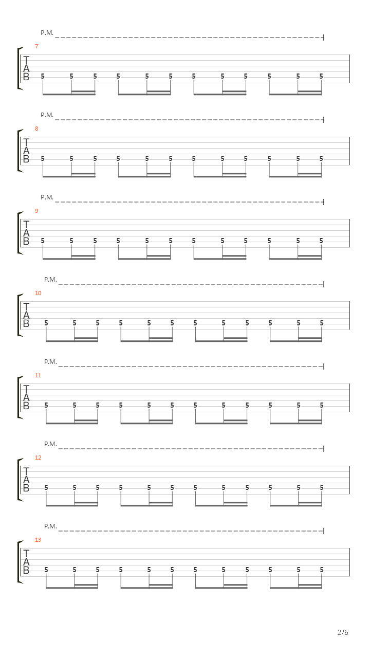 Another Brick In The Wall (Part 3)吉他谱