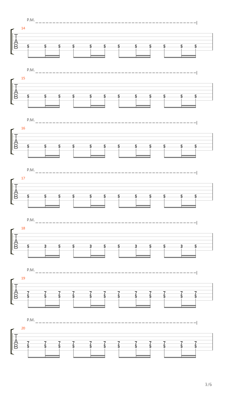 Another Brick In The Wall (Part 3)吉他谱