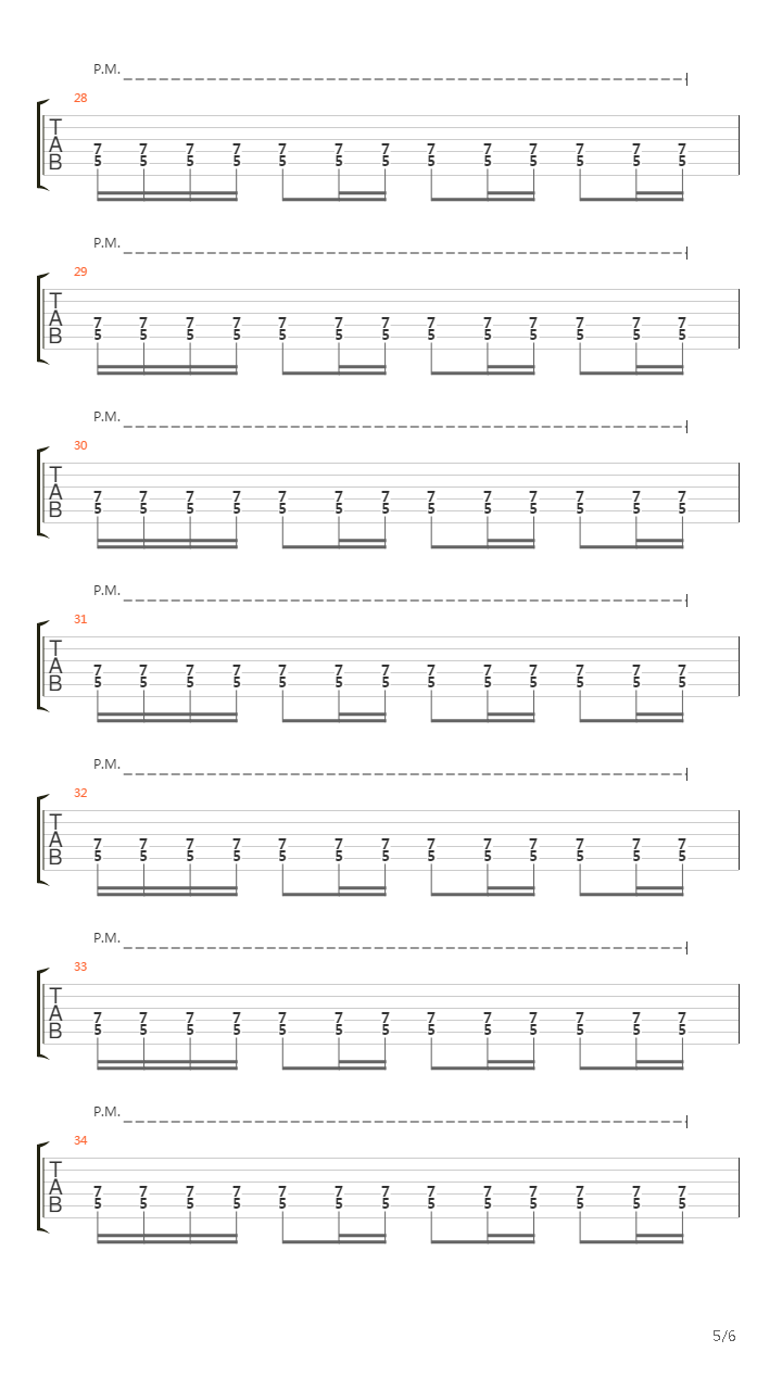 Another Brick In The Wall (Part 3)吉他谱