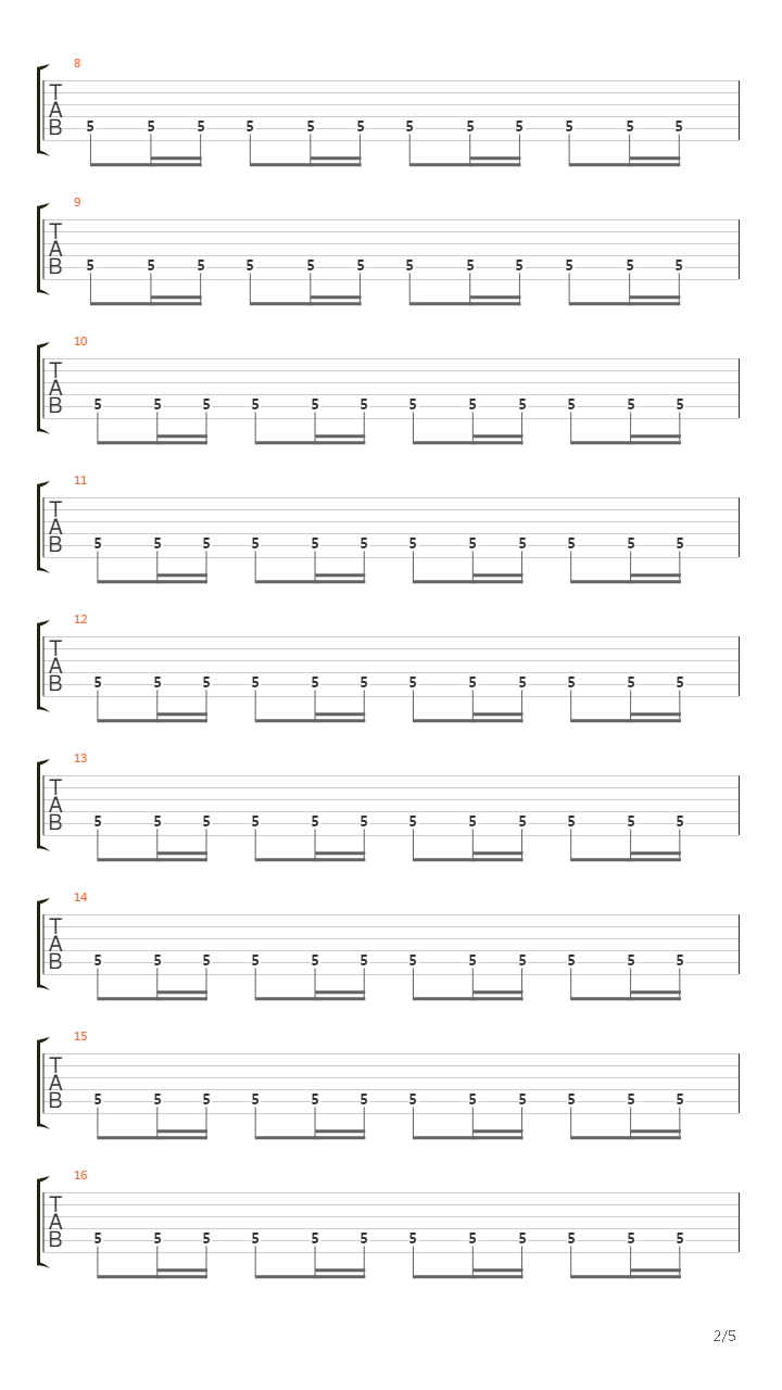 Another Brick In The Wall (Part 3)吉他谱