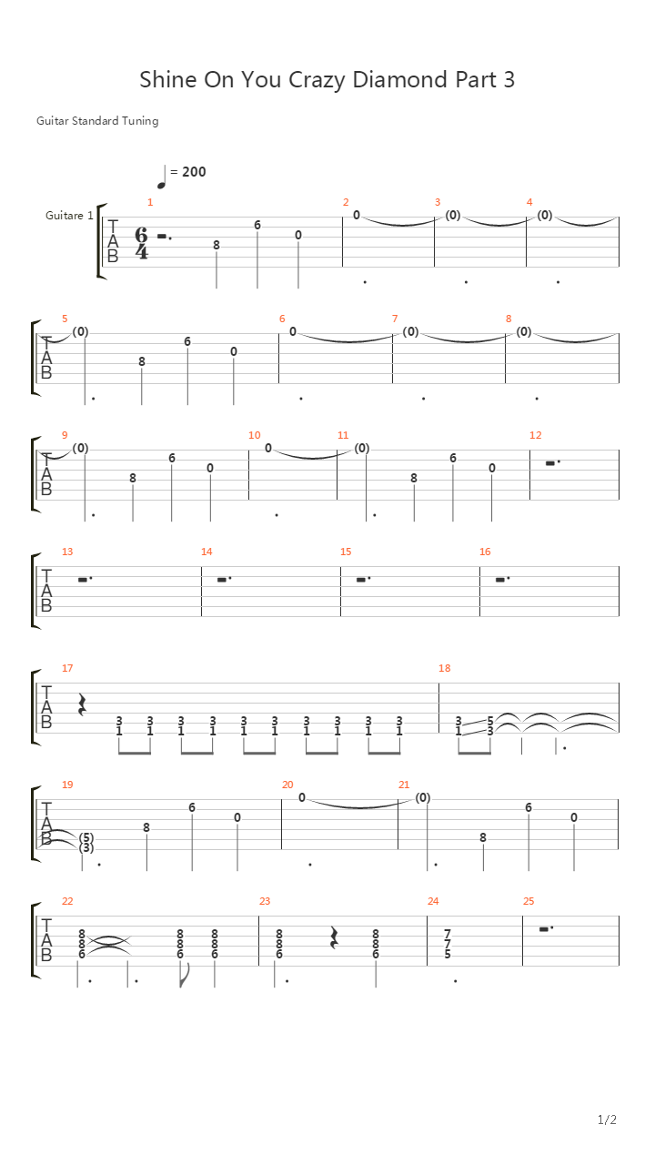 Crazy diamond перевод. Shine on you Crazy Diamond табы. Рифф Shine on you Crazy Diamond. Shine on you Crazy Diamond Ноты для гитары. Shine on you Crazy Diamond Ноты.