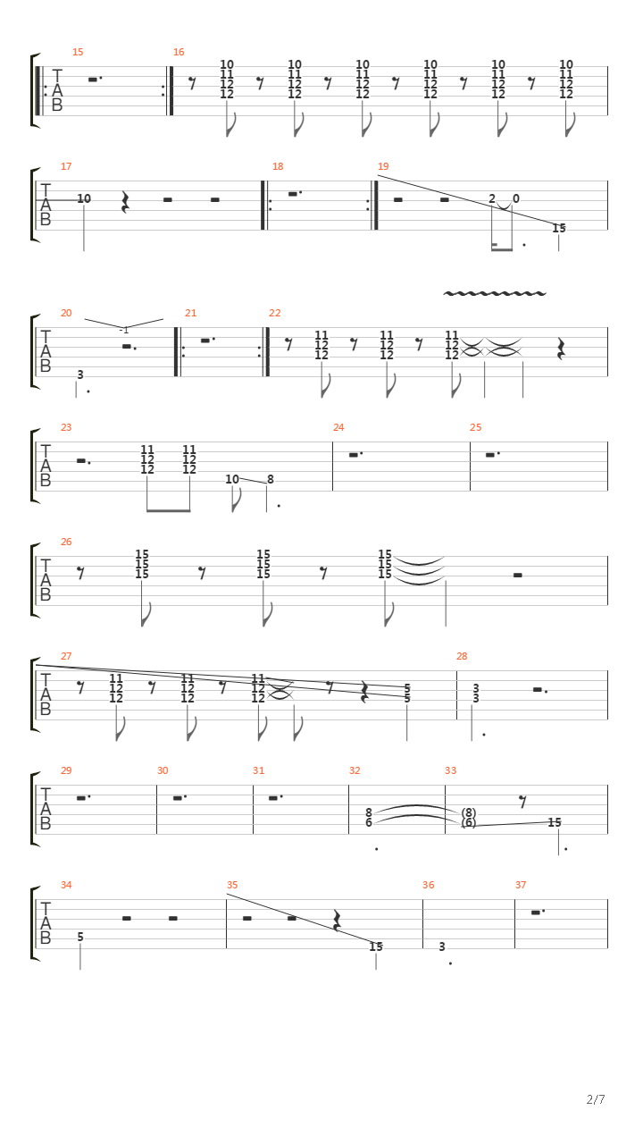 Shine On You Crazy Diamond (part 6)吉他谱