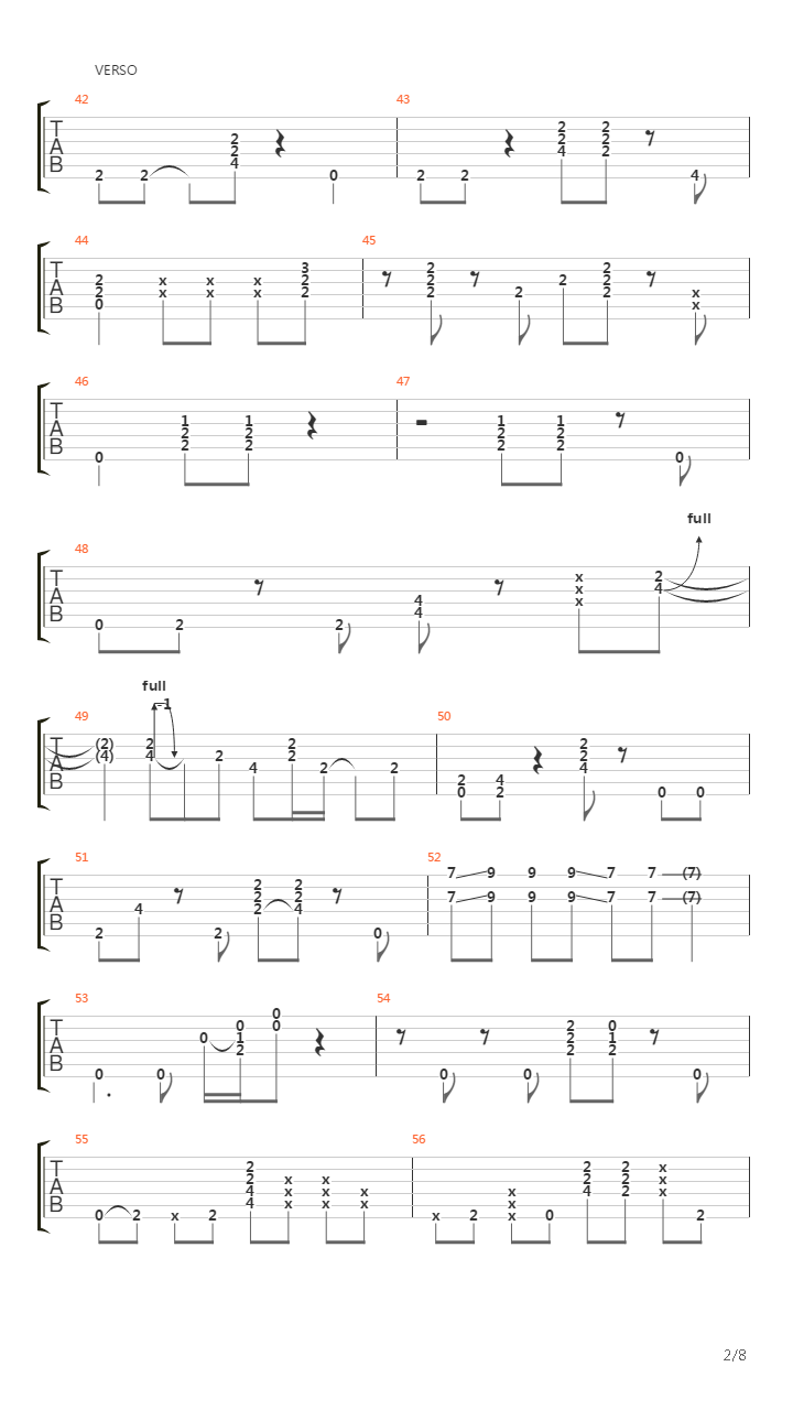 Time (Breathe reprise)吉他谱