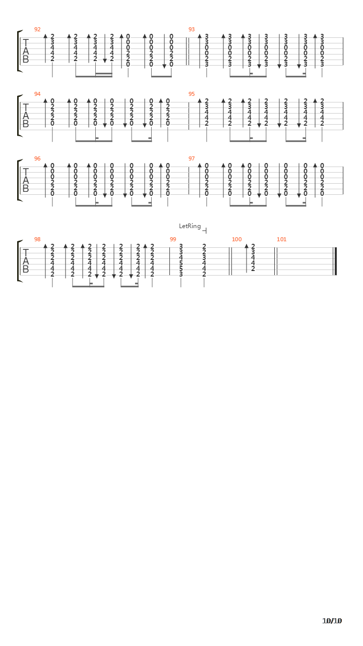 The Poet and the Muse吉他谱