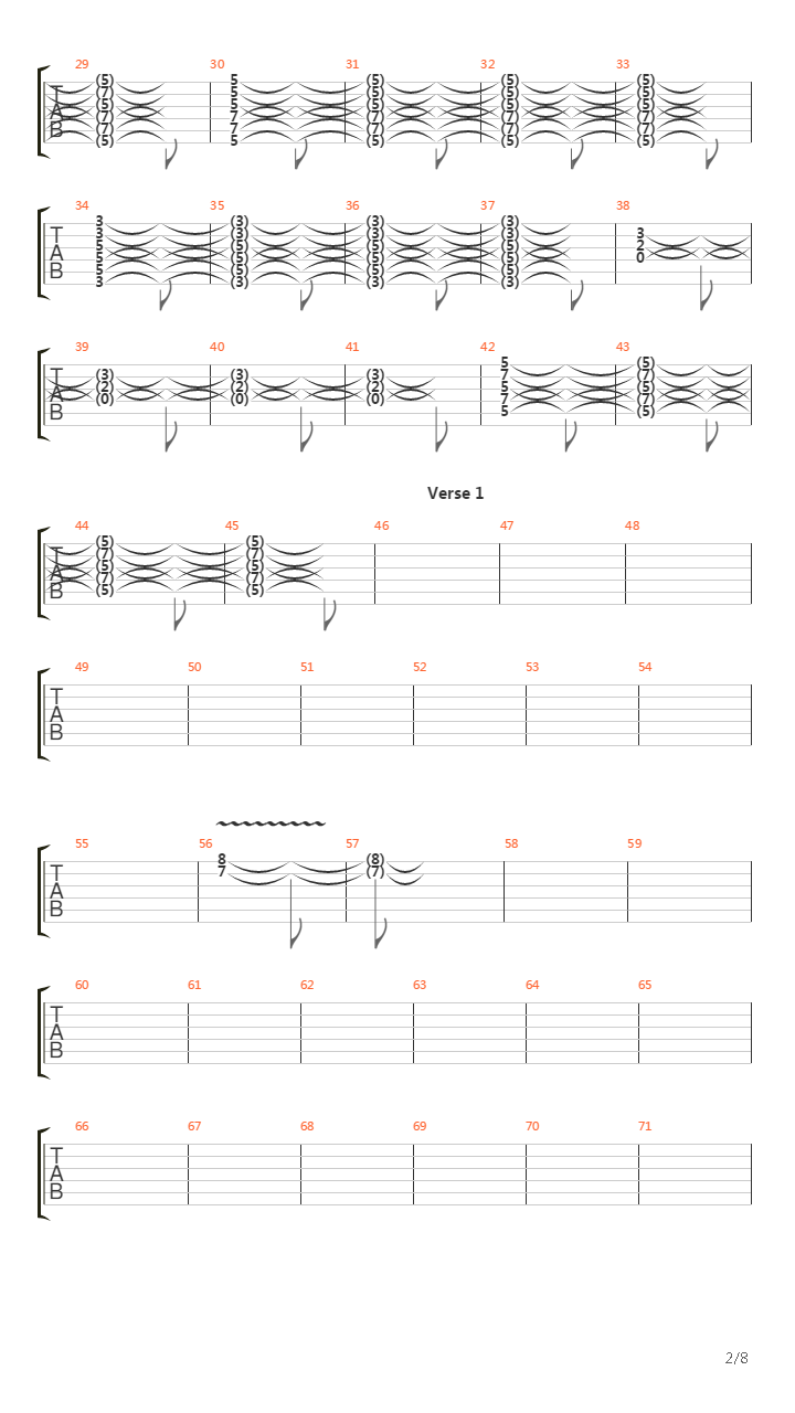 The Start Of Something Beautiful吉他谱