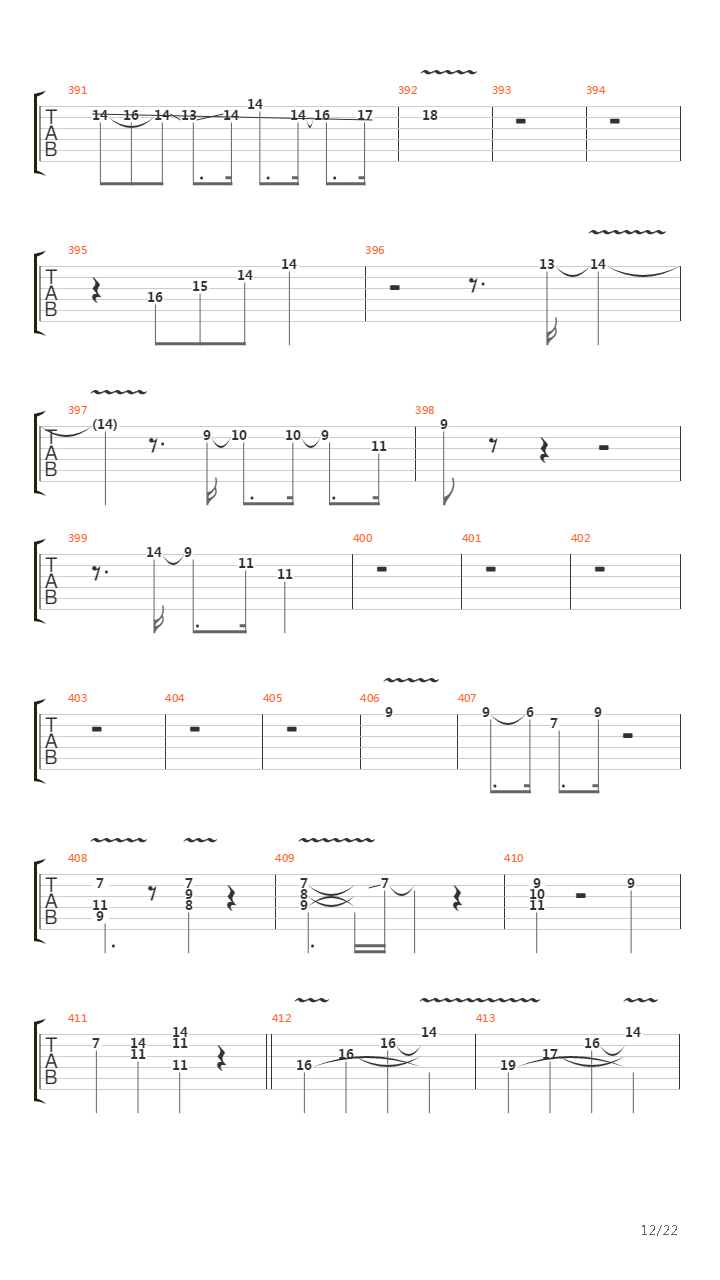 A Night At The Opera (Part 2)吉他谱