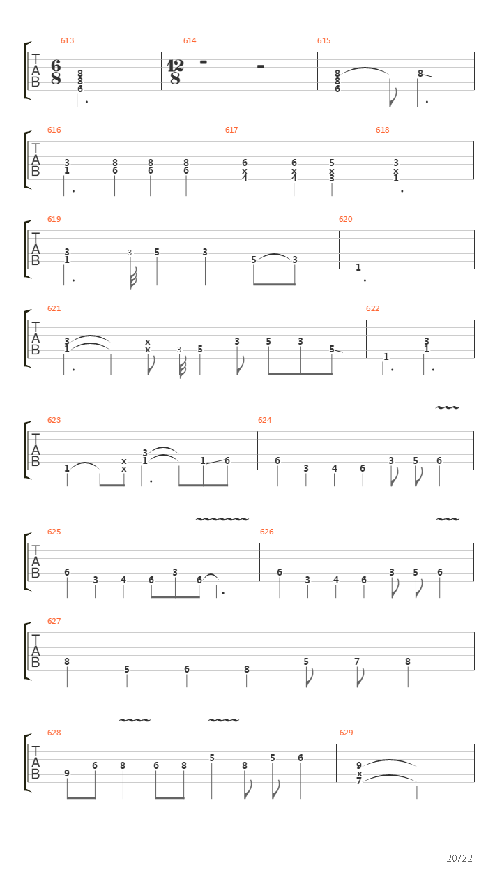 A Night At The Opera (Part 2)吉他谱