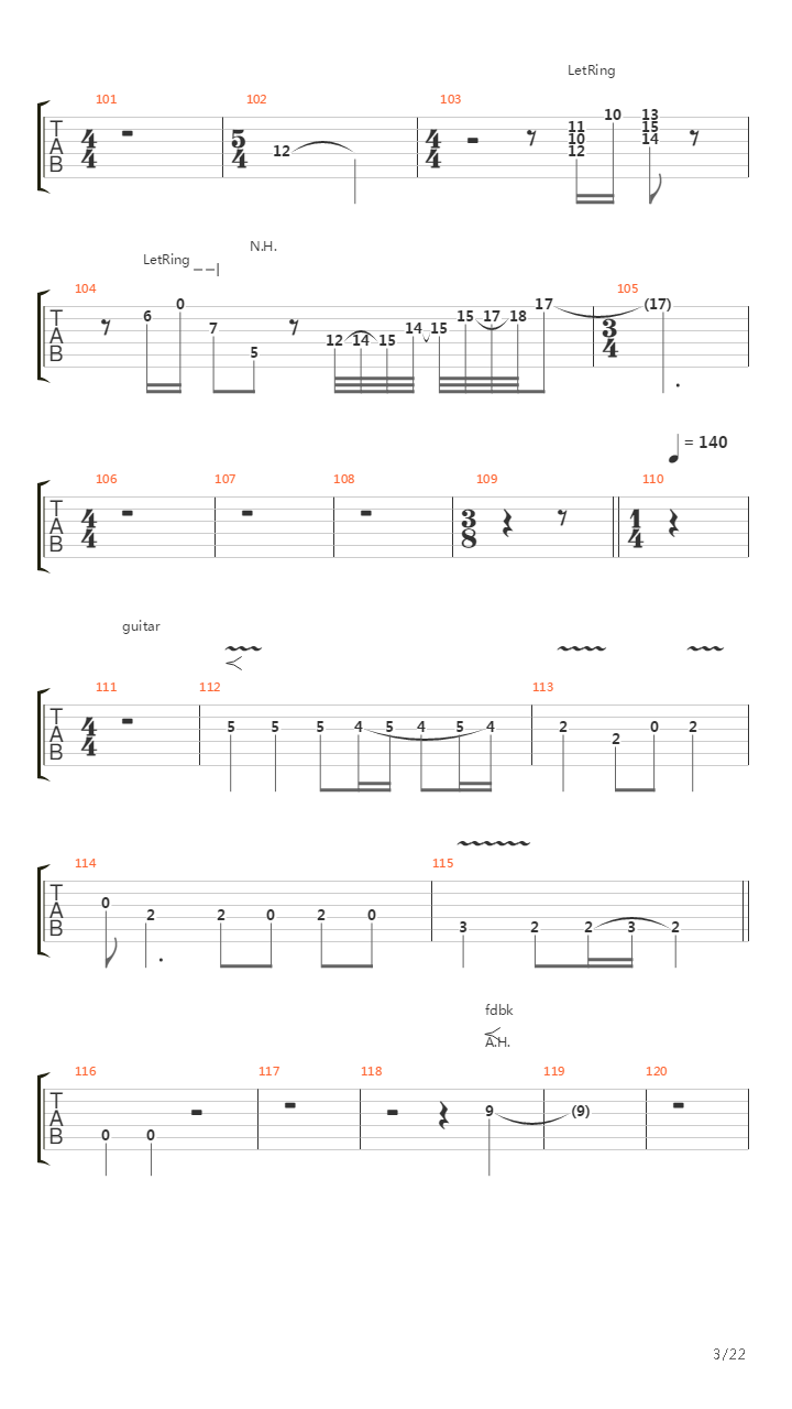 A Night At The Opera (Part 2)吉他谱