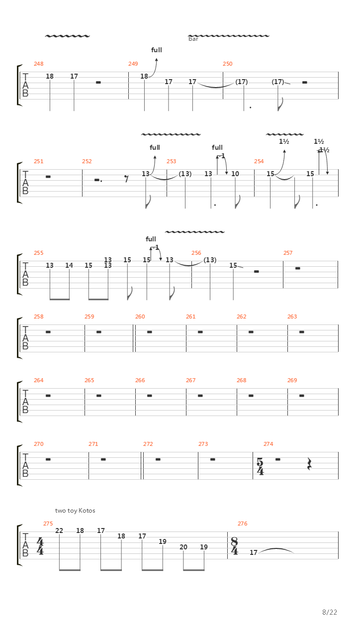 A Night At The Opera (Part 2)吉他谱