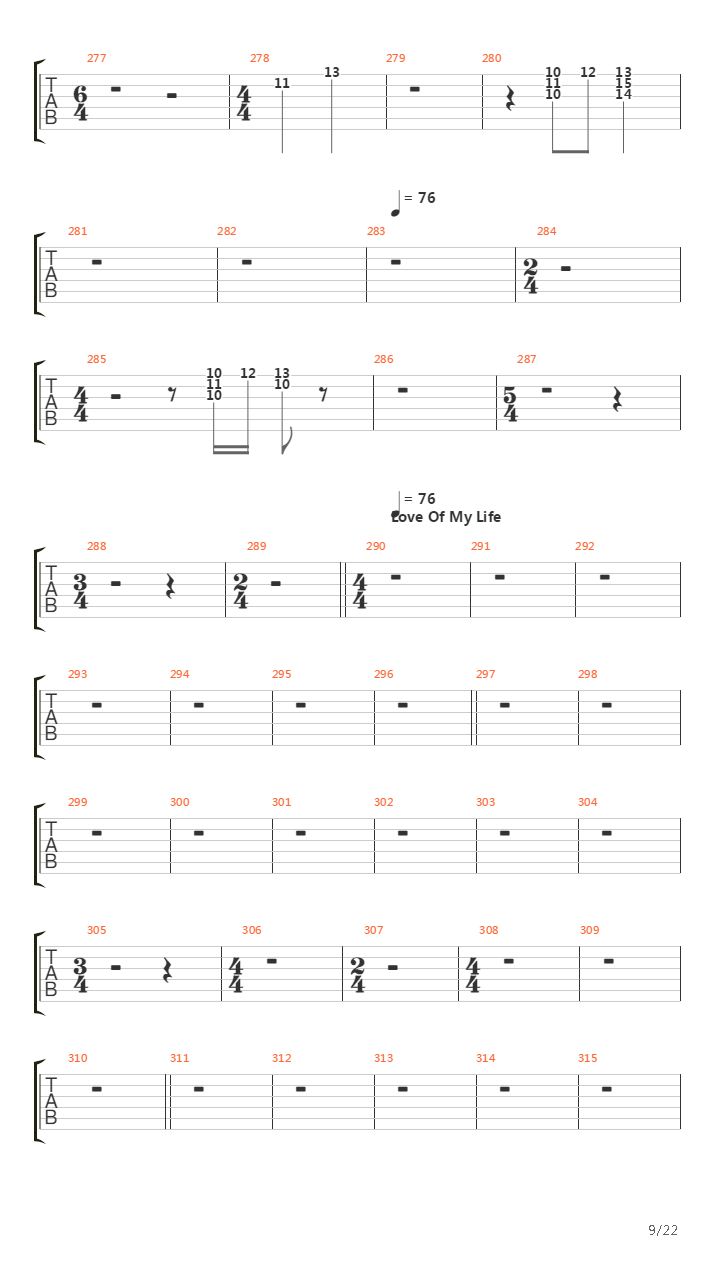 A Night At The Opera (Part 2)吉他谱