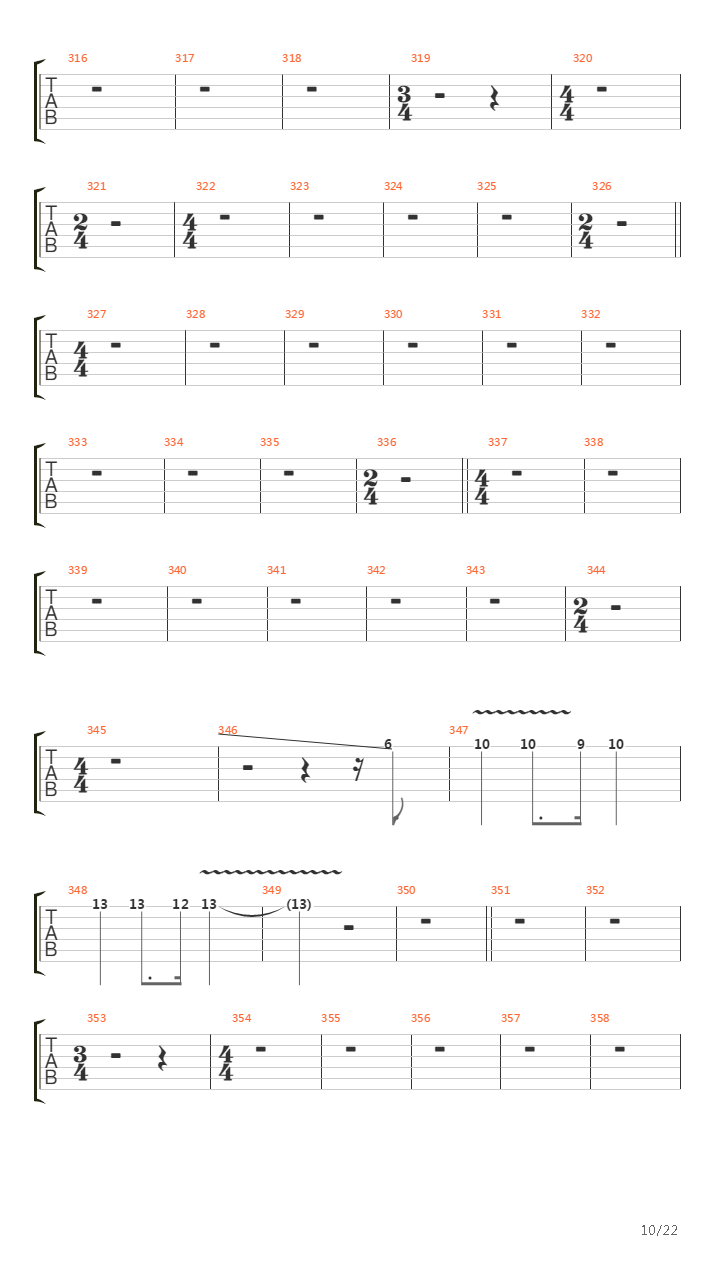 A Night At The Opera (Part 2)吉他谱