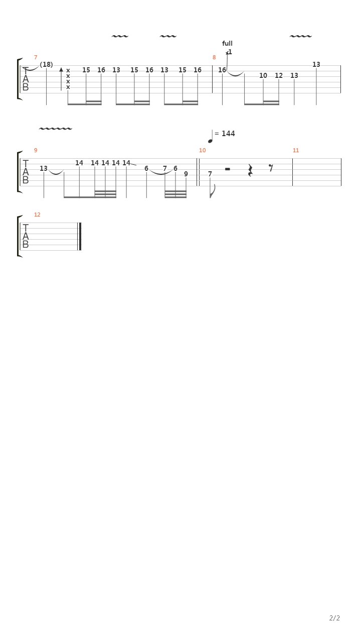 Bohemian Rhapsody (Solo Played by David Escobar)吉他谱