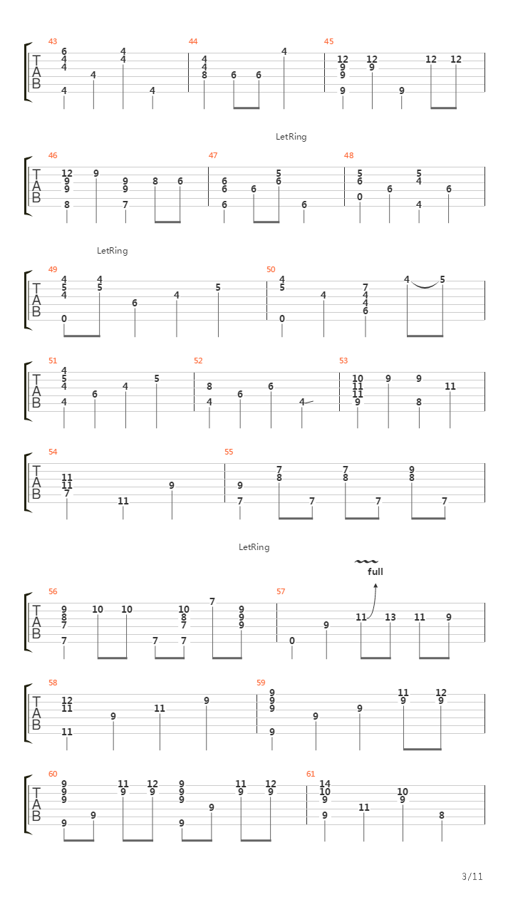 Bohemian Rhapsody吉他谱