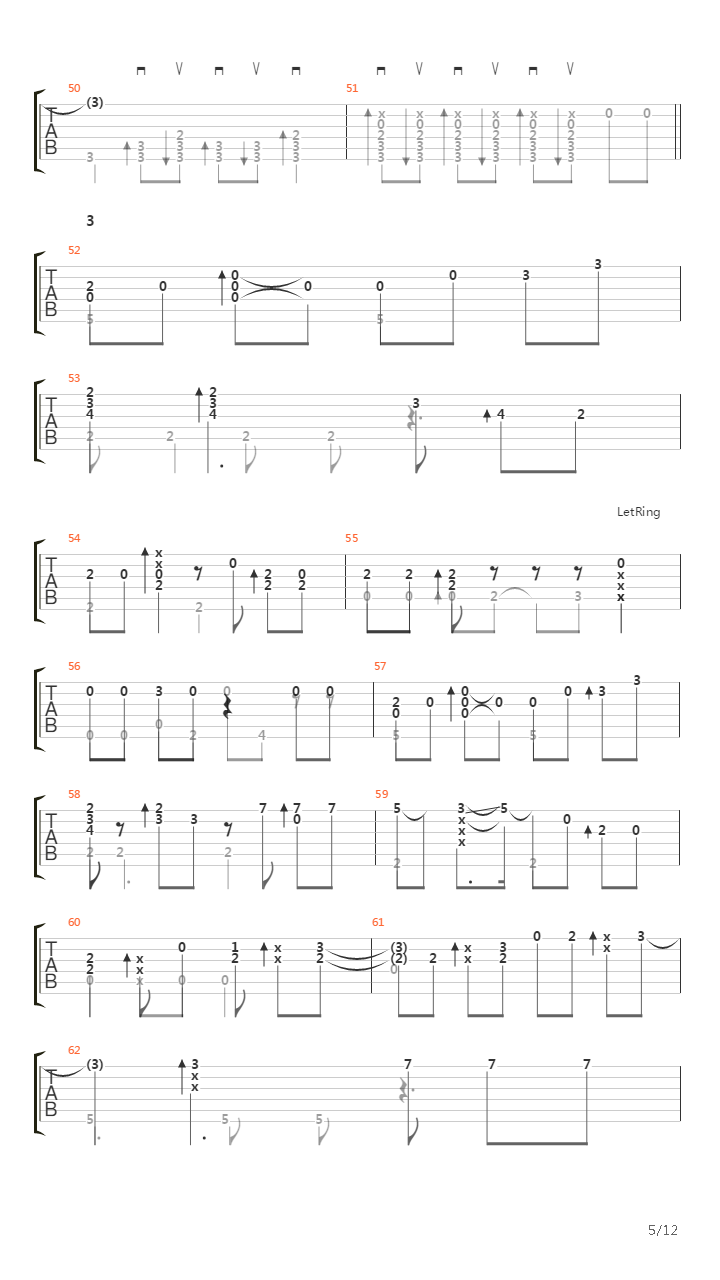 Dont Stop Me Now (arranged by Sandra Bae)吉他谱