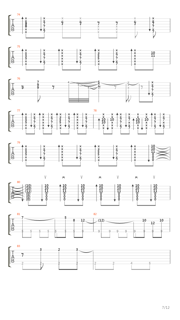 Dont Stop Me Now (arranged by Sandra Bae)吉他谱