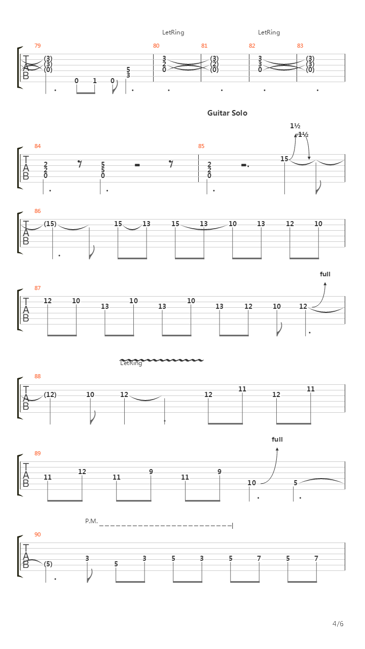 Screaming In Digital吉他谱