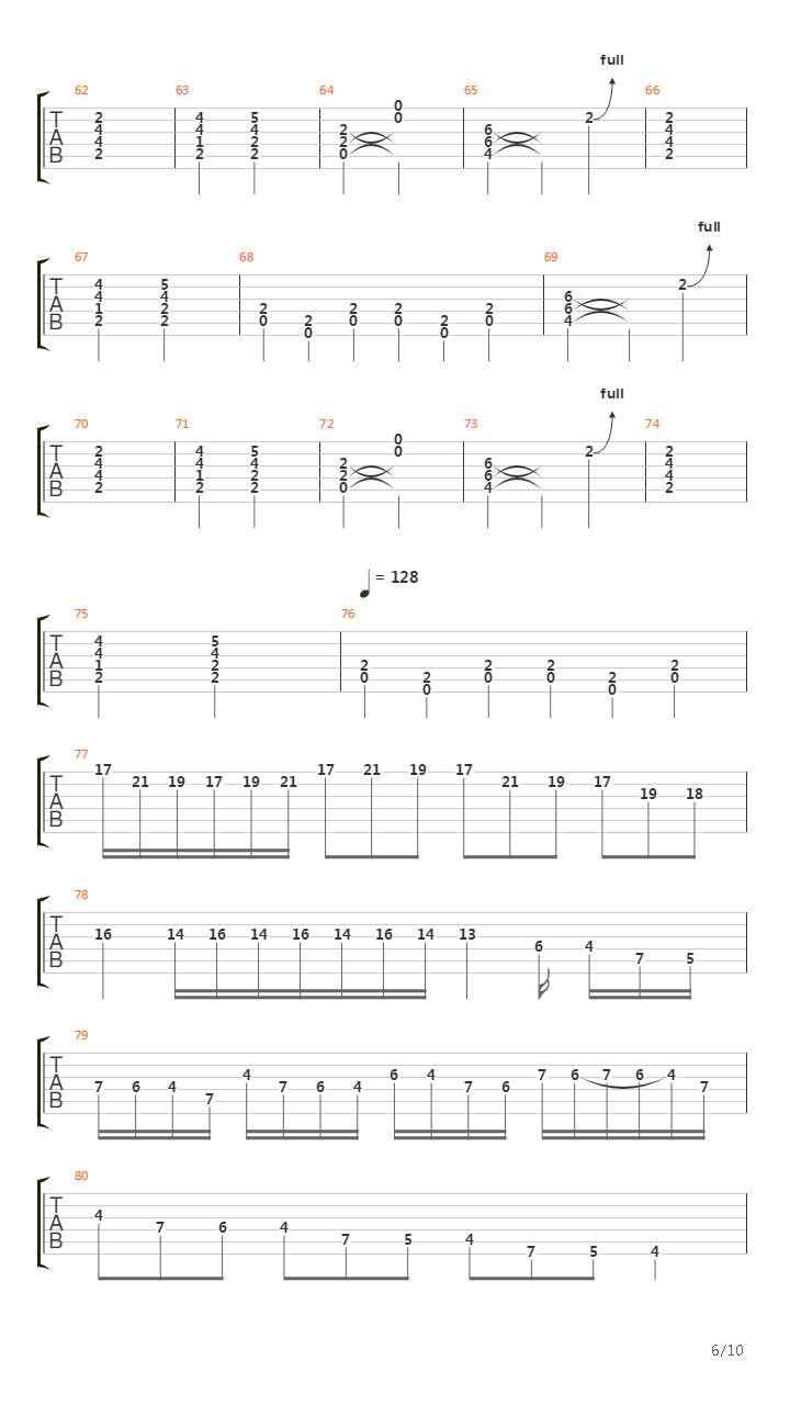 Motorman吉他谱