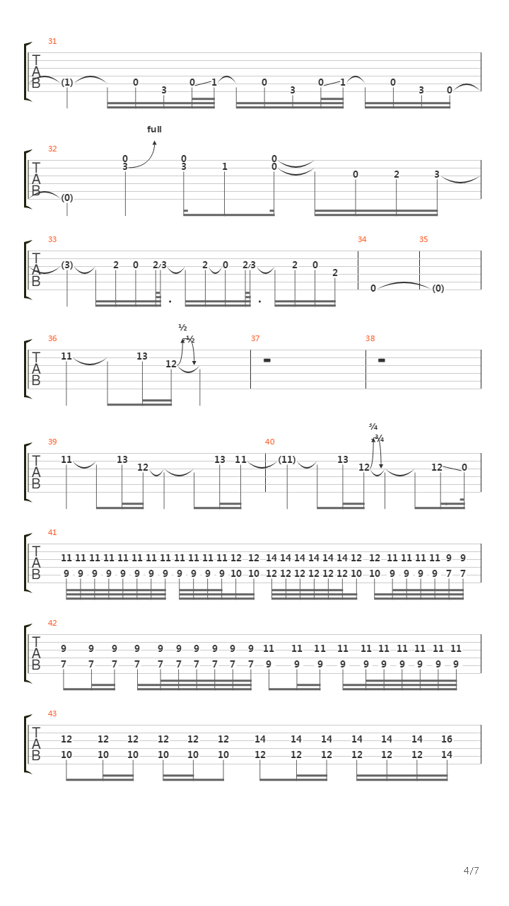 Anyone Can Play Guitar吉他谱