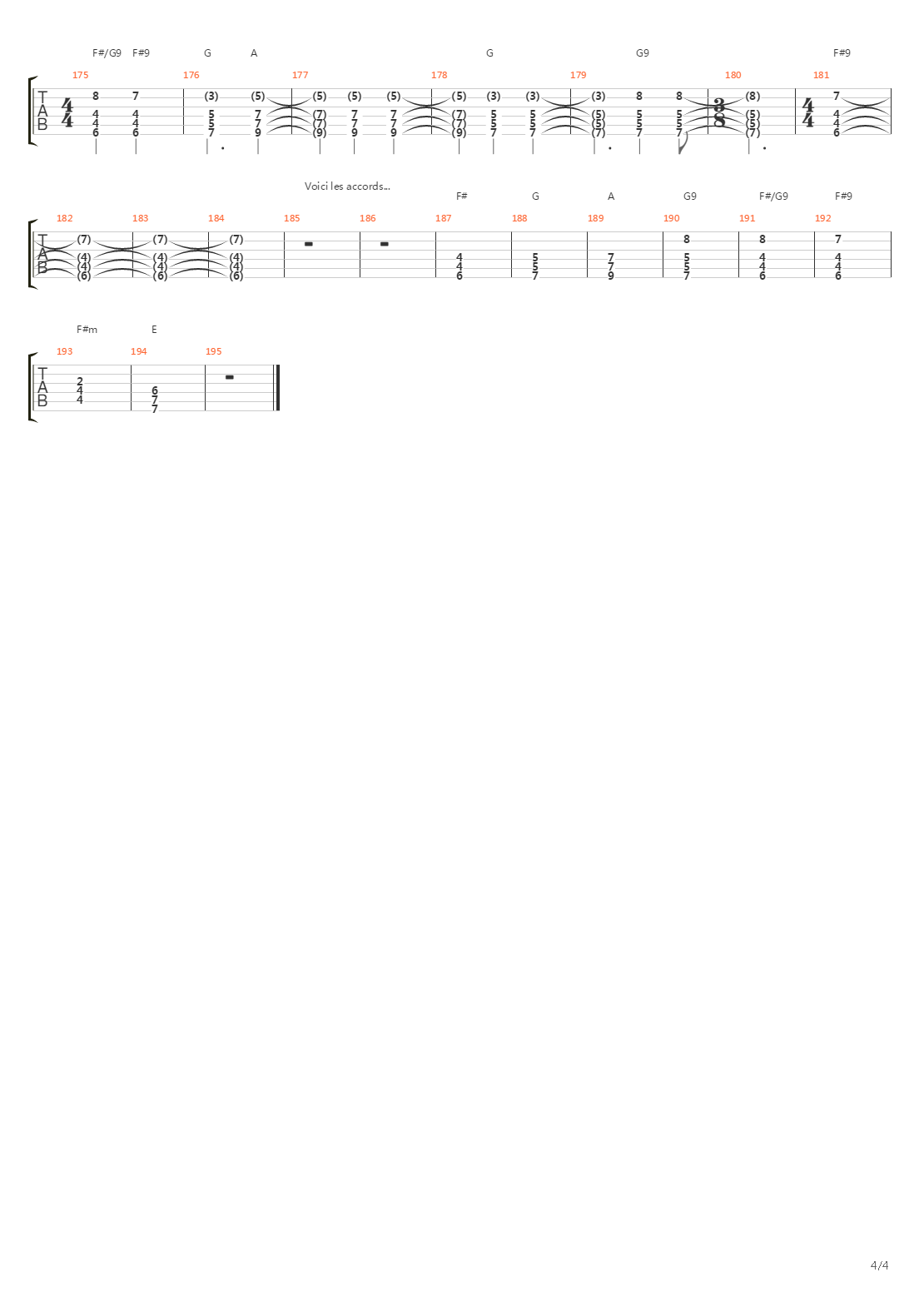 Pyramid Song吉他谱