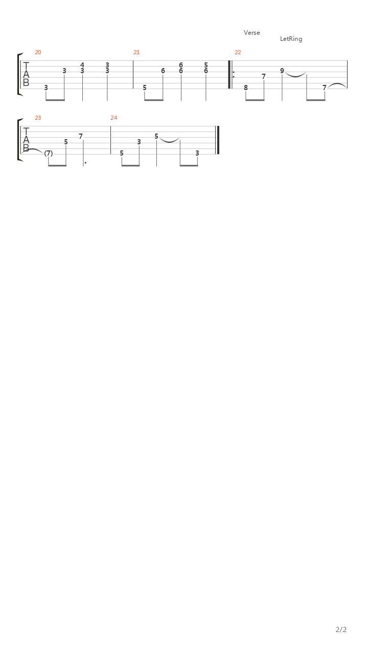 Scatterbrain吉他谱