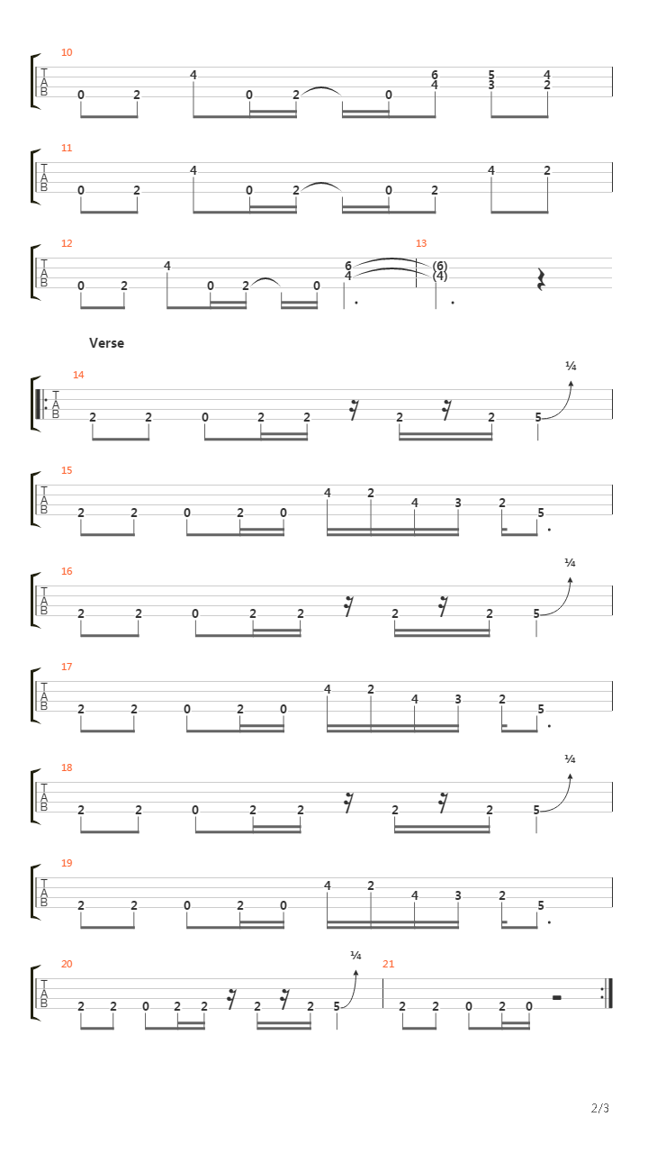 Bombtrack (Bass Tutorial by Mark Marxon)吉他谱