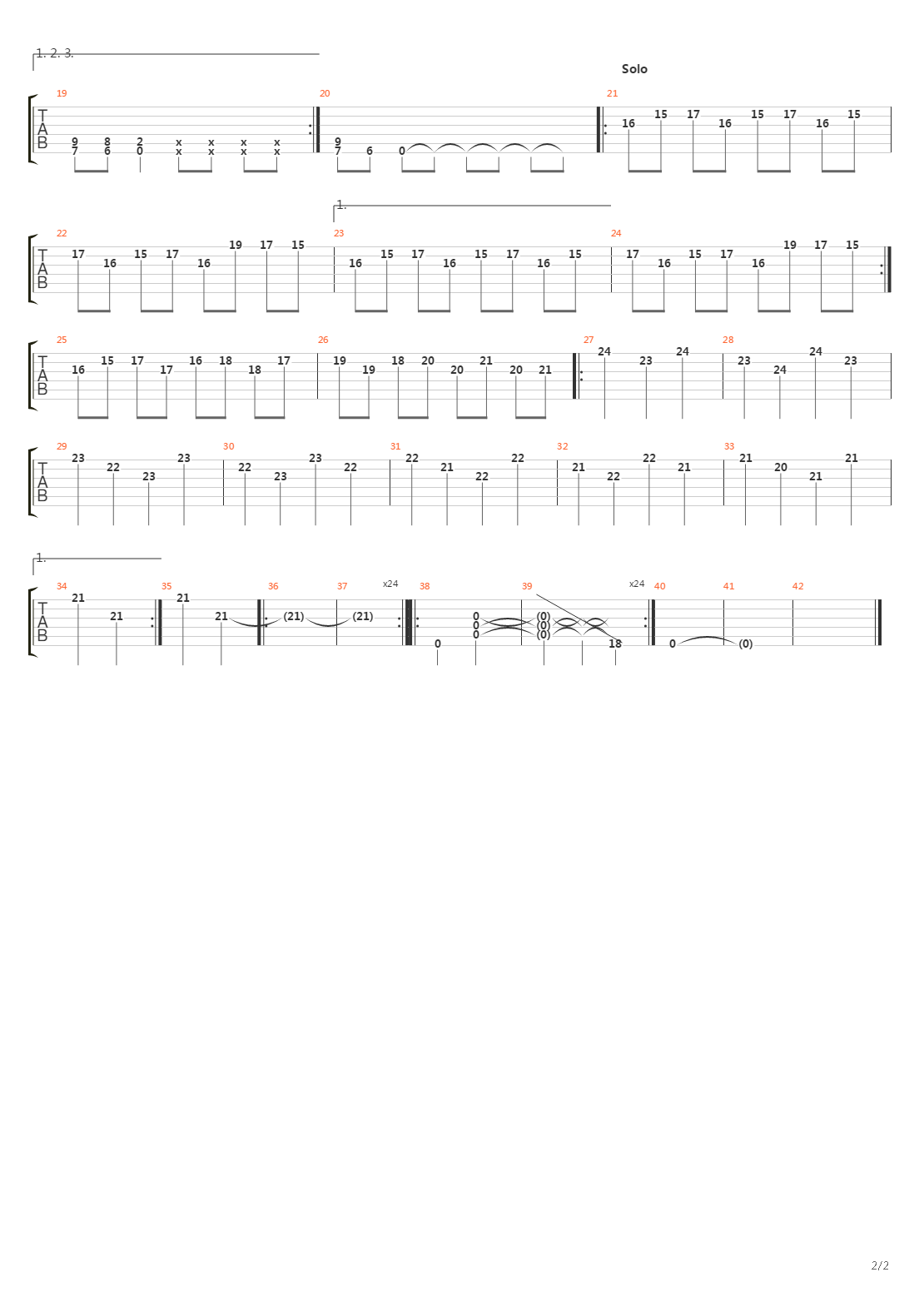 Wind Below吉他谱