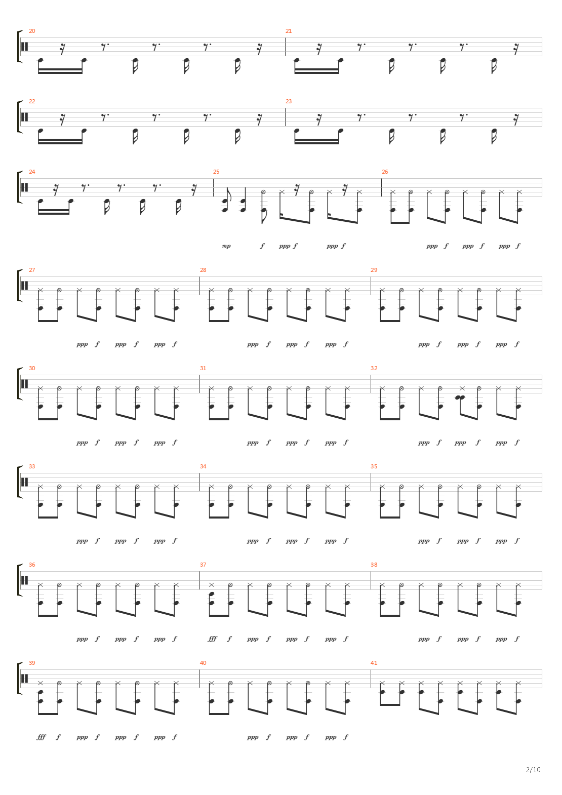 Countdown吉他谱