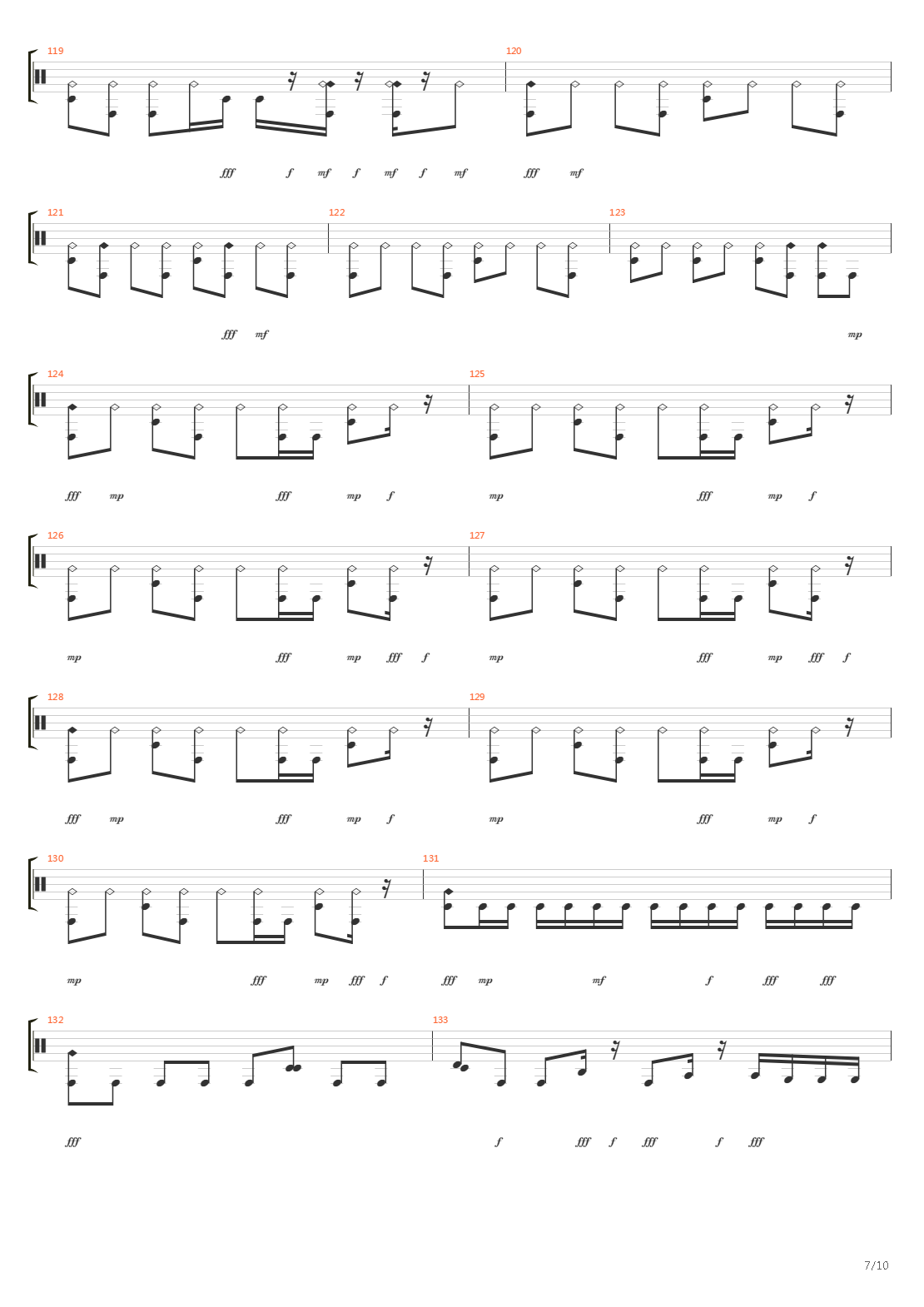 Countdown吉他谱