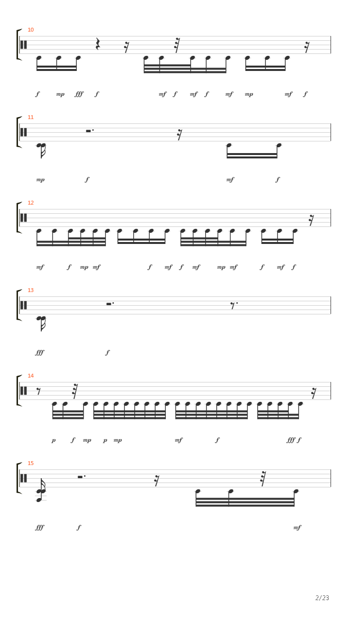 Countdown吉他谱