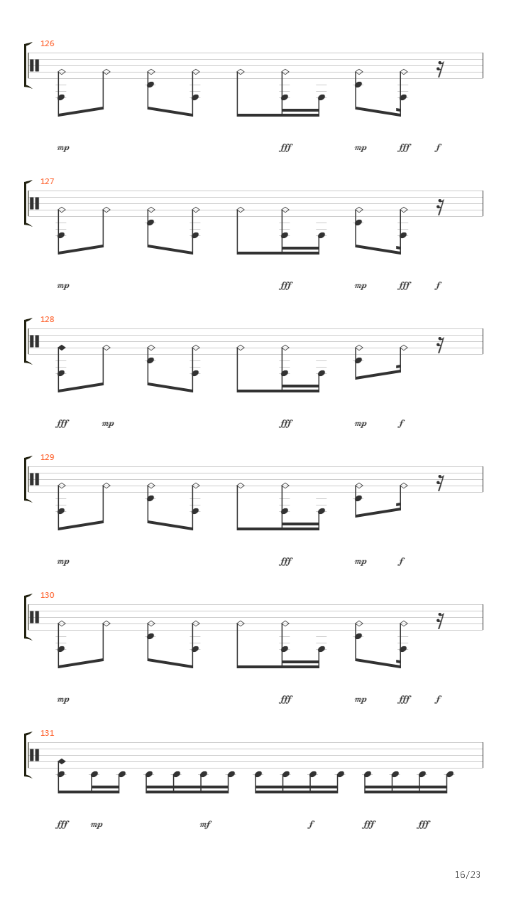 Countdown吉他谱